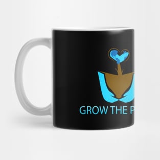 Let's grow the peace Mug